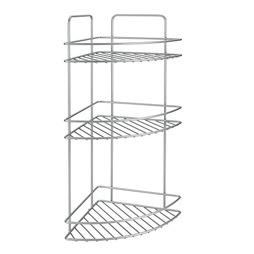 METALTEX Corner Shelf RINCONERA 3 P. POLYTHERM 'Reflex', Detailed in The Description, Silber, 30 cm METALTEX Corner Shelf RINCONERA 3 P. POLYTHERM 'Reflex', Detailed in The Description, Silber, 30 cm von Metaltex