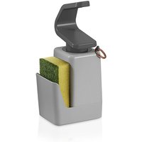 Metaltex - Seifenspender mit 'Soap-Tex'-Schrubber, 11x8x22cm 77349 Metaltex - Seifenspender mit 'Soap-Tex'-Schrubber, 11x8x22cm 77349 von Metaltex