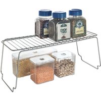 Stapelbares Regal 45x19x18cm Metaltex von Metaltex