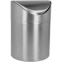 Metaltex - Tisch-Abfallbehälter Edelstahl von Metaltex