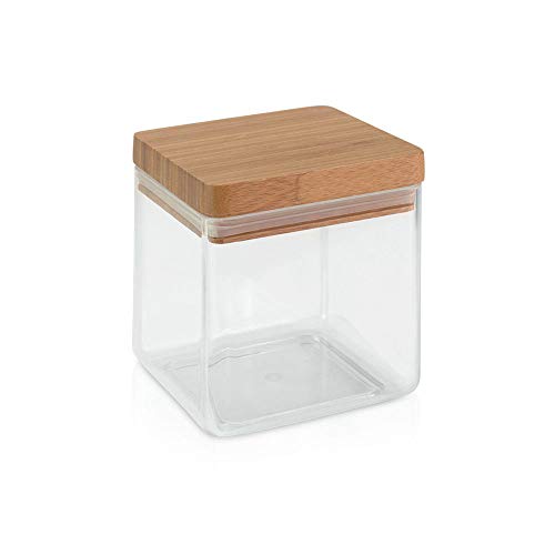 Metaltex Vorratsdose Acryl/Bambus 0,9l Metaltex Vorratsdose Acryl/Bambus 0,9l von Metaltex