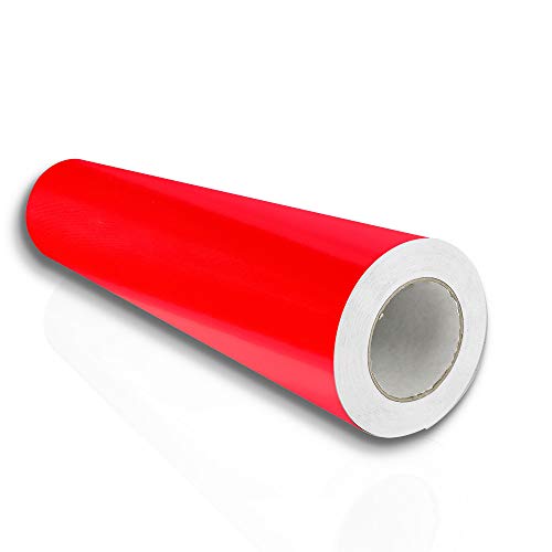 Metamark M7 Plotter-Folie | Klebe-Folie | Möbel-Folie 7 Jahre Haltbarkeit (MK7 Deep Red (148), 61 x 500cm) von Metamark