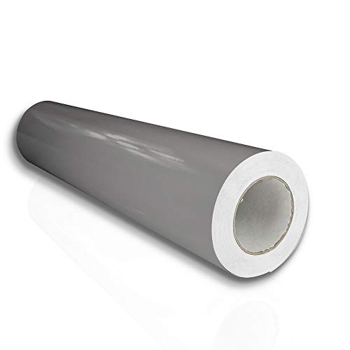 Metamark M7 Plotter-Folie | Klebe-Folie | Möbel-Folie 7 Jahre Haltbarkeit (MK7 Pale Grey (122), 61 x 600cm) von Metamark