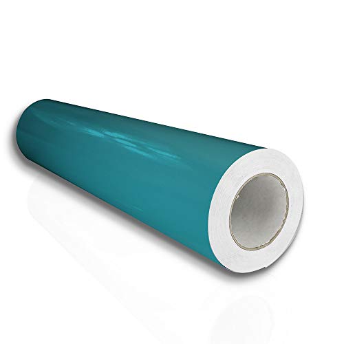 Metamark M7 Plotter-Folie | Klebe-Folie | Möbel-Folie 7 Jahre Haltbarkeit (MK7 Turquoise (166), 61 x 600cm) von Metamark