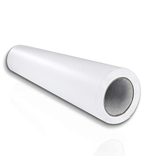 Metamark M7 Plotter-Folie | Klebe-Folie | Möbel-Folie 7 Jahre Haltbarkeit (MK7 White Gloss (100), 61 x 600cm) von Metamark