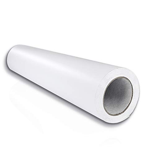 Metamark M7 Plotter-folie matt | Klebefolie | Möbelfolie 7 Jahre Haltbarkeit (MK7 White Matt (101), 122 x 500cm) von Metamark