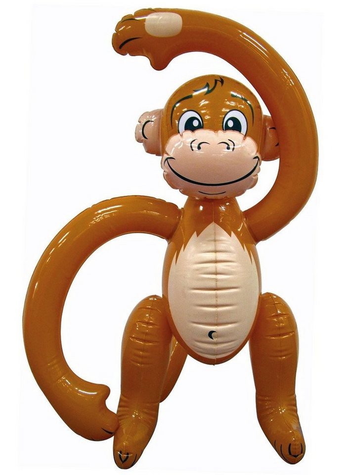 Metamorph Dekofigur Aufblasbares Äffchen, Tierische Deko zum Aufpusten Metamorph Dekofigur Aufblasbares Äffchen, Tierische Deko zum Aufpusten von Metamorph