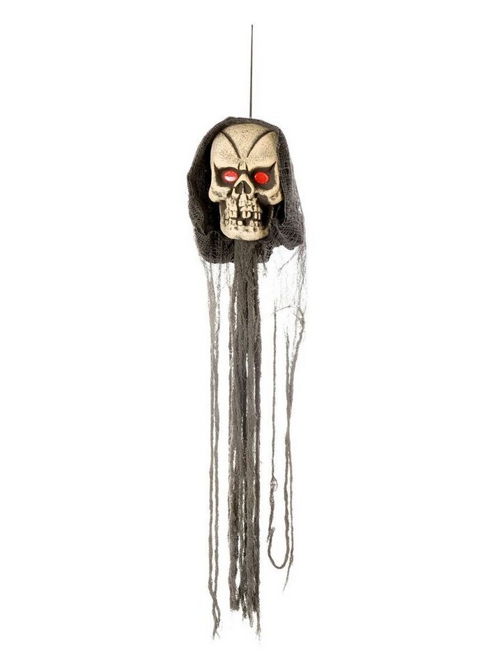 Metamorph Dekofigur Skelett Schädel - Horror Hängedeko Halloween deko, Ist geköpft, gibt aber immer noch keine Ruhe: Deko Totenkopf von Metamorph