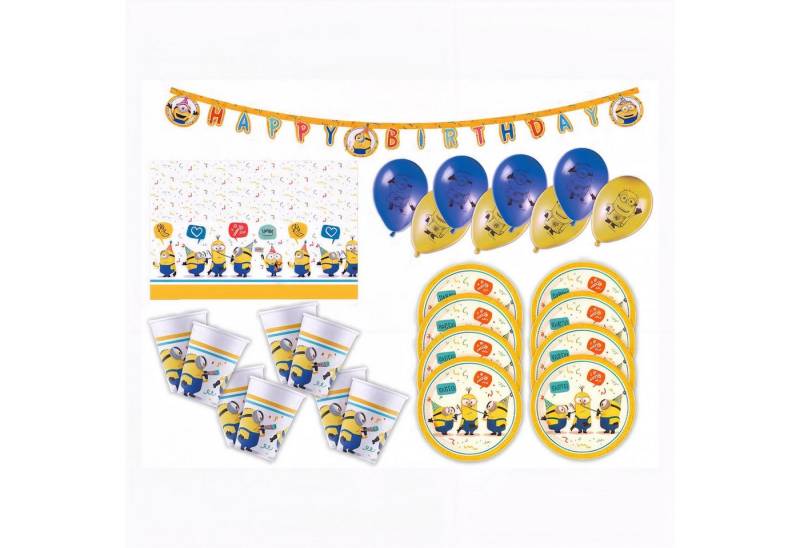 Metamorph Dekoobjekt Minions: Rise of Gru – Partybox, 46-teilig Metamorph Dekoobjekt Minions: Rise of Gru – Partybox, 46-teilig von Metamorph