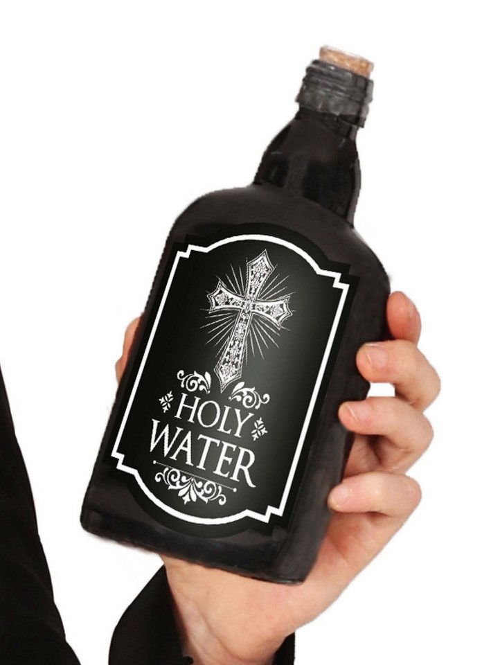 Metamorph Dekoobjekt Schwarze Weihwasserflasche Metamorph Dekoobjekt Schwarze Weihwasserflasche von Metamorph