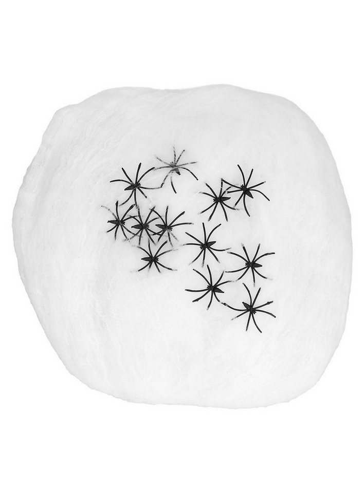 Metamorph Dekoobjekt XXL Spinnweben 500g Halloween Deko Outdoor Indoor von Metamorph