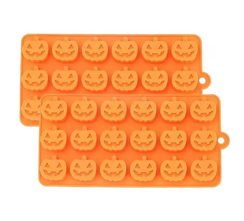 Metamorph Backform Mini Kürbis Silikonbackform Halloween Gummibärchen, (3-tlg) von Metamorph