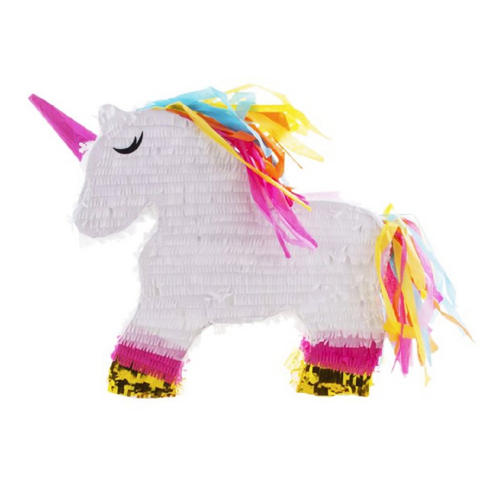 Metamorph Pinata Dreaming Unicorn Einhorn-Piñata, Zauberhafte Papier-Piñata für Geburtstagsfeiern in Form eines vertr Metamorph Pinata Dreaming Unicorn Einhorn-Piñata, Zauberhafte Papier-Piñata für Geburtstagsfeiern in Form eines vertr von Metamorph