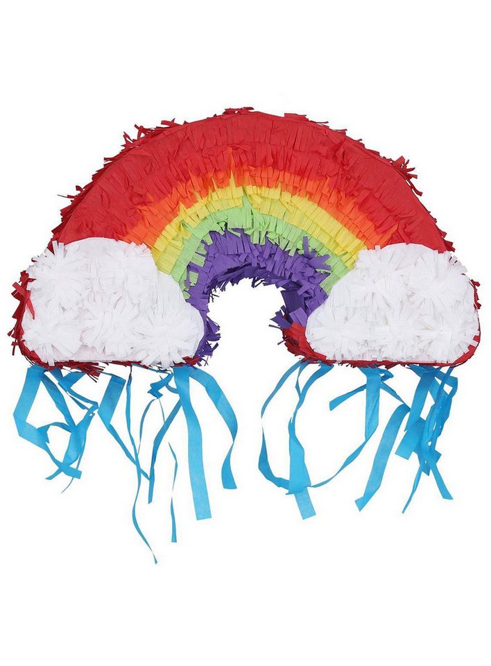 Metamorph Pinata Regenbogen Piñata, Lasst es Süßigkeiten regnen! Pappfigur zum Befüllen für Geburtstag Metamorph Pinata Regenbogen Piñata, Lasst es Süßigkeiten regnen! Pappfigur zum Befüllen für Geburtstag von Metamorph