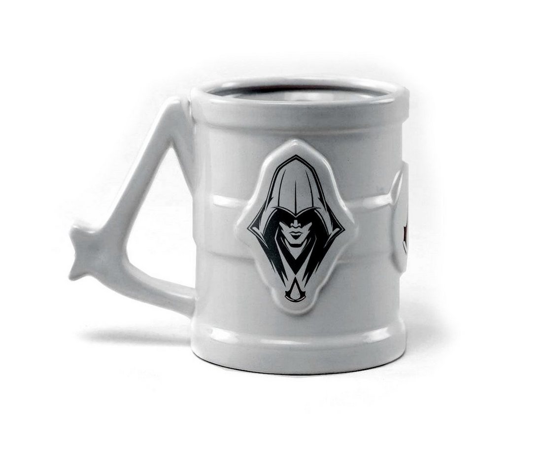 Metamorph Tasse 3D Tasse Tankard, Keramik, Eine große Keramiktasse im Assassin's Creed-Design von Metamorph