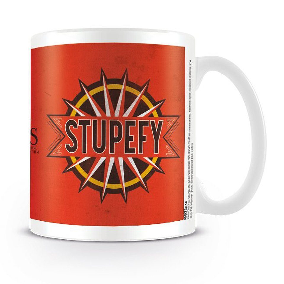 Metamorph Tasse Stupefy Tasse, Keramik, Keramik Tasse mit Stupefy Logo von Metamorph