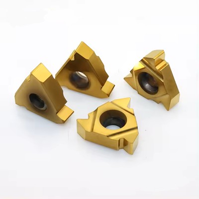 Gewindedrehplatten 22IR 4 API 382 für Cast Iron aus Hartmetall von Metavcut