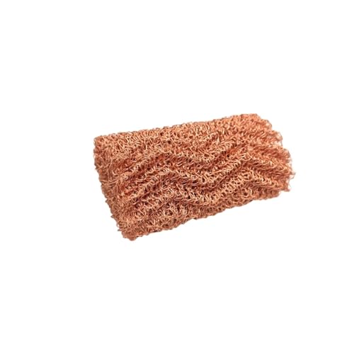 Metaximious 0,5 Meter 10 Meter 100mm Breite 4 Drähte Reines Kupfer Mesh Gewebter Filter Sanitär Lebensmittelqualität for Destillation Moonshine DIY(9 meters) von Metaximious