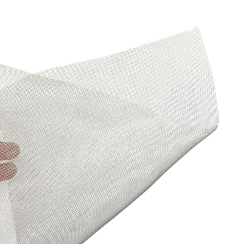 Metaximious 1 Meter x 1 Meter Edelstahl-Drahtgeflechtsieb 304 gewebte Siebplatte mit 4 bis 500 Maschenweiten zur Filtration DIY(20 Mesh 1000Micron) von Metaximious