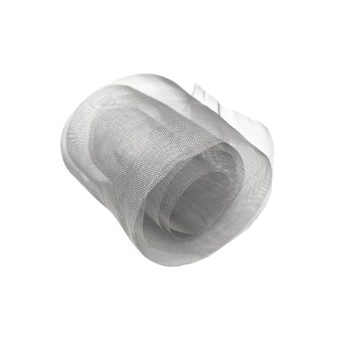 Metaximious 10 Mesh gewebter Draht Edelstahl Filtersieb Blatt 2,3 mm Lochgröße for Filtration DIY(50x250cm) von Metaximious