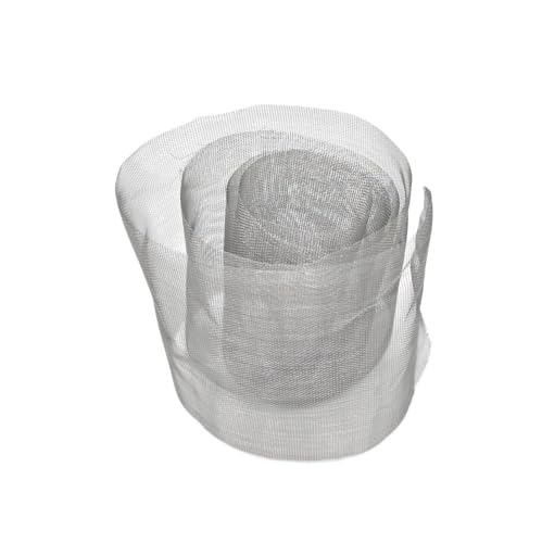 Metaximious 100 Maschenweite 0,18 mm Drahtgewebe Edelstahl-Siebfilterblatt 7,5 x 100 cm 30 x 300 cm 50 x 250 cm 50 x 300 cm DIY(30x400cm) von Metaximious