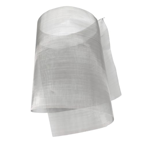 Metaximious 100 x 100 cm Filtersieb aus gewebtem Drahtgeflecht aus Edelstahl 304 for den industriellen Einsatz DIY(150mesh 0.11mm) von Metaximious