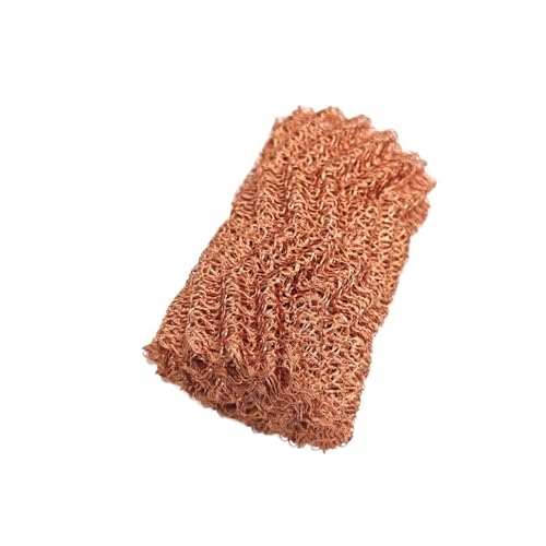 Metaximious 100mm Breite 1 Meter 10 Meter 4 Drähte Reines Kupfer Mesh Gewebter Filter Sanitär Lebensmittelqualität for Destillation DIY(9 meters) von Metaximious