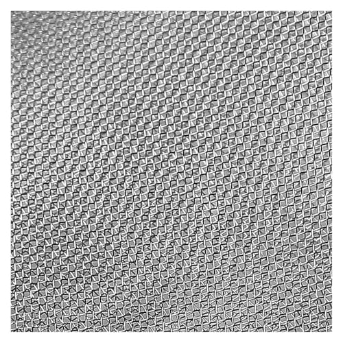Metaximious 12''x12" 200 bis 500 Mesh Woven Wire Mesh Edelstahl Woven Wire Hole 0.024mm Screening Sheet Fix Net Tools DIY(200Mesh) von Metaximious