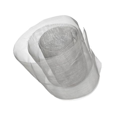 Metaximious 180 Mesh Edelstahl Gewebte Mesh Filter 30cm 20cm Heavy Duty Filtration Draht Tuch DIY(15X15CM) von Metaximious