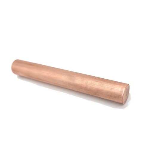 Metaximious 2 stücke 3mm 4mm 5mm 6mm Kupfer Bar Stange 100mm Stick for Messer Griff Teil DIY Spielzeug Zubehör Handwerk(4mm) von Metaximious