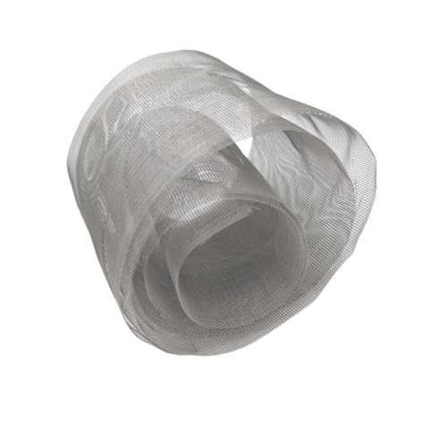 Metaximious 20 Mesh SS304L Edelstahl-Drahtgitter mit hoher Lichtdurchlässigkeit for Fenster und Belüftung DIY(0.12mm 0.8x1meter) von Metaximious