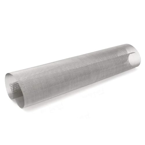 Metaximious 20" x 40" Drahtgewebe 6 bis 400 Maschensieb 304 Edelstahl Filtergitter Metallfilter Reparatur Fix Mesh Werkzeugteile DIY(6Mesh 3.8mm) von Metaximious