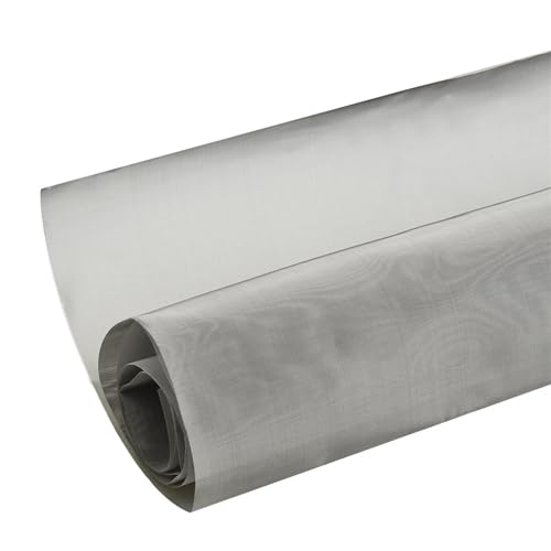 Metaximious 200 Mesh-Filtration, gewebtes Drahtblech, Sieb aus Metall, 304 Edelstahl, gewebter Draht, feine Pollenfiltration DIY Metaximious 200 Mesh-Filtration, gewebtes Drahtblech, Sieb aus Metall, 304 Edelstahl, gewebter Draht, feine Pollenfiltration DIY von Metaximious