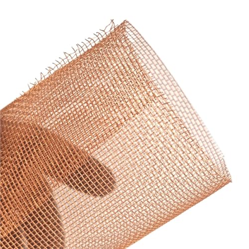 Metaximious 200 Mesh Kupfergewebe Abschirmgewebe Filter Kupfersieb for Trockensiebung Labor DIY(30x40cm) von Metaximious