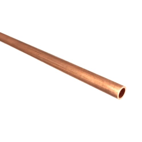 Metaximious 250 mm Kupferrohr, rotes Kupferrohr mit 2 mm Außendurchmesser und 1 mm Innendurchmesser for das Filtersystem von Aquarien Montage(OD 12 x ID 10mm) von Metaximious