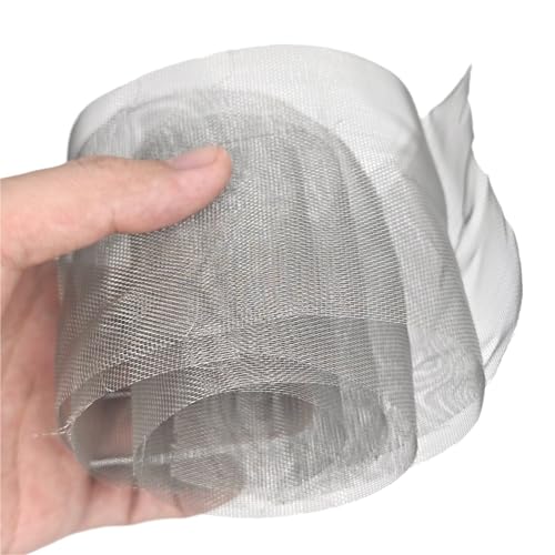 Metaximious 30 Mesh 304 Edelstahl-Siebfilter, gewebtes Drahtgeflecht for Filtrations- und Reparaturanwendungen DIY(30x30cm) von Metaximious