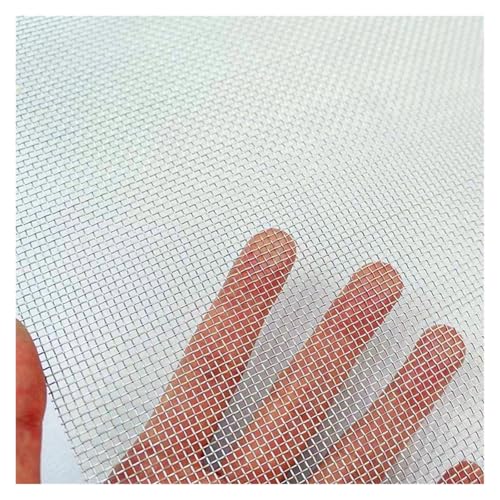 Metaximious 30 cm x 30 cm 304 Edelstahl-Filterdrahtgeflecht, gewebtes Drahtsieb, Siebplatte, 4 bis 500 Maschenweite DIY(40 Mesh 450Micron) von Metaximious