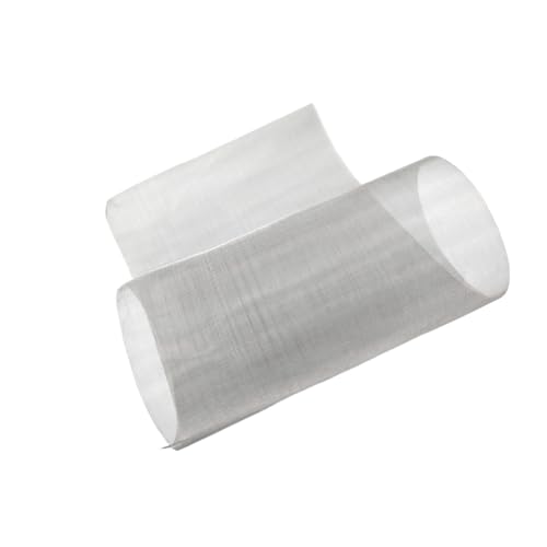 Metaximious 30 x 90 cm 304 Edelstahl-Drahtgewebe-Filtersieb – 5 bis 500 Maschen for Filtrationsanwendungen DIY(30 MESH) von Metaximious