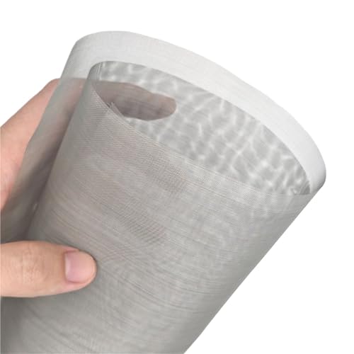 Metaximious 300 Mesh 49 Mikron gewebter Edelstahldrahtgewebe-Siebfilter for Industrie und Haushalt DIY(50x300cm) von Metaximious