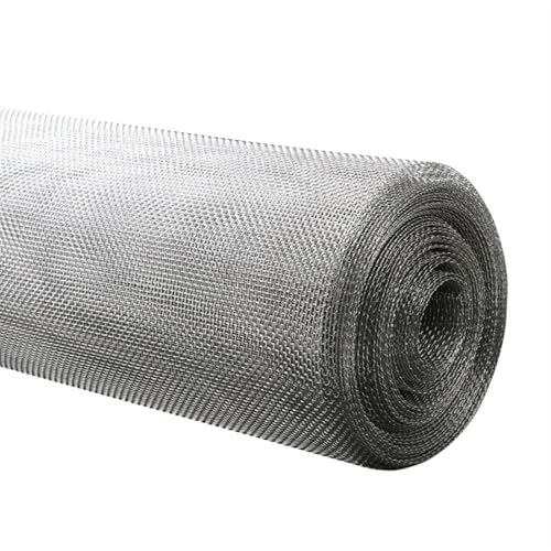 Metaximious 304 Edelstahl-Drahtgewebefilter, 5 bis 400 Maschen, 40 cm x 90 cm, Edelstahlsieb zur Filtration DIY(100 Mesh) von Metaximious