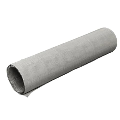 Metaximious 304 Edelstahl-Filter-Maschensieb, gewebtes Metalldraht-Maschensieb, Auto-Fix-Blatt-Netz DIY(6Mesh 3.8mm) von Metaximious