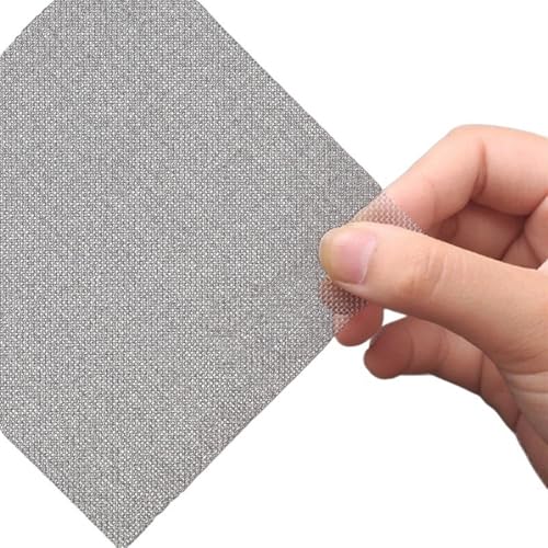 Metaximious 304 Edelstahl-Netz, Metallfront, Reparatur-Fix-Netz, Filtration, Drahtgewebe, Siebfolienfilter, 100 cm x 50 cm DIY(30Mesh 0.7mm) von Metaximious