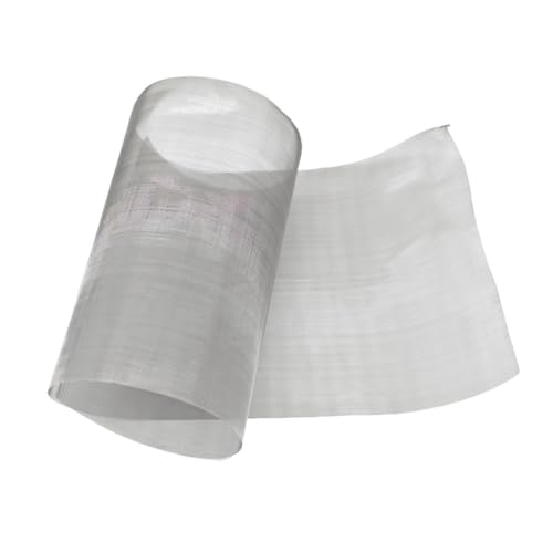 Metaximious 304 Edelstahlgewebe Drahtgeflecht 6 bis 400 Mesh Filtration Screening Filterblatt for die Industrie DIY(100Mesh 0.18mm) von Metaximious