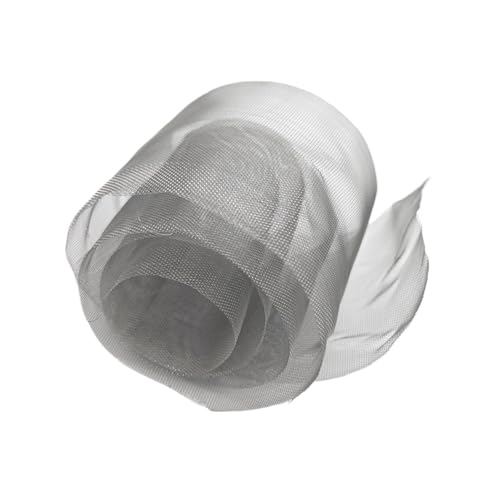 Metaximious 304 Edelstahlgewebe Drahtgeflecht Blatt 4 Mesh Screening Filter Bildschirm for Filtration Lösung DIY(15X30CM) von Metaximious