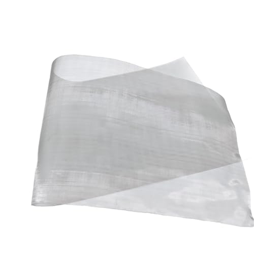Metaximious 325 Mesh Edelstahlgewebe Filtergewebe 30 cm 60 cm Filtration Drahtgewebe for effiziente Flüssigkeitsfiltration DIY(30X90CM) von Metaximious