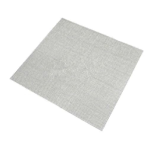 Metaximious 4 Mesh 200 Mesh Edelstahlgewebe Siebdraht Filterblatt DIY(100 mesh 7.5x7.5cm) von Metaximious