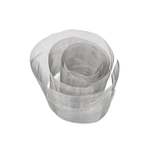 Metaximious 40 Mesh Edelstahlgewebe Filter Mesh 30cm 50cm Filtration Drahtgewebe for Flüssigkeit und Luftfiltration DIY(15X15CM) von Metaximious