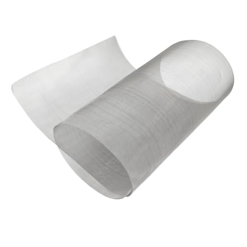 Metaximious 400 Mesh Edelstahlgewebe Drahtfilter 30cm 100cm Feine Filtration Mesh for Präzision Sieben und DIY(15X15CM) von Metaximious