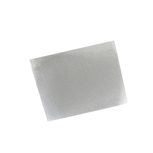 Metaximious 5 Mesh 8 20 30 40 Mesh gewebter Draht Edelstahl-Siebfilterblatt 15 cm x 30 cm DIY(30Mesh) von Metaximious