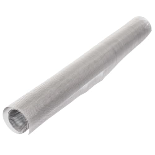 Metaximious 50 Maschenweite 0,43 mm Edelstahlgewebe-Siebfilterblatt 7,5 cm x 30 cm 7,5 cm x 60 cm 7,5 cm x 100 cm 30 cm x 300 cm DIY(30x350cm) von Metaximious